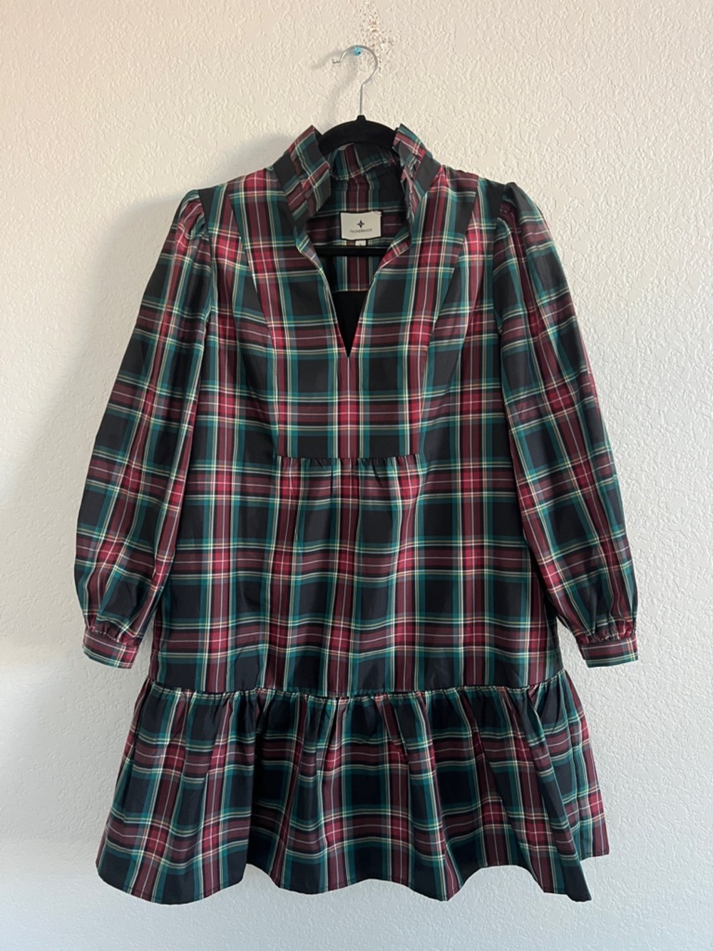 Tuckernuck Highland Tartan Palmerston
Dress. Size S - Picture 8 of 14